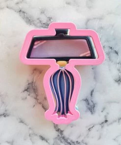 Flour Box Bakery Cutters Rearview Mirror & Tassel Cookie Cutter