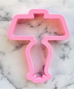 Flour Box Bakery Cutters Rearview Mirror & Tassel Cookie Cutter