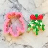 Flour Box Bakery Cutters Mistletoe Cookie Cutter