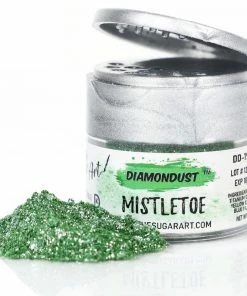 Supplies Mistletoe The Sugar Art Diamondust