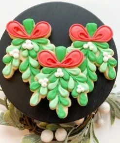 Flour Box Bakery Deck The Halls Cookie Cutter Set