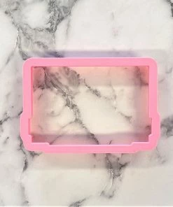 Flour Box Bakery Mix Tape Cookie Cutter