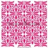 Cookie Countess Stencils Modern Damask Stencil