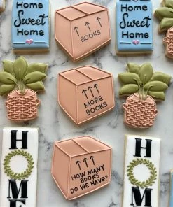 Flour Box Bakery Cutters Moving Box Cookie Cutter