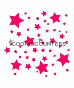 Cookie Countess Night Sky Stencil