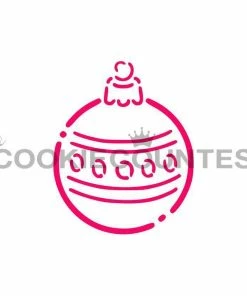 Cookie Countess Stencils Ornament PYO Stencil