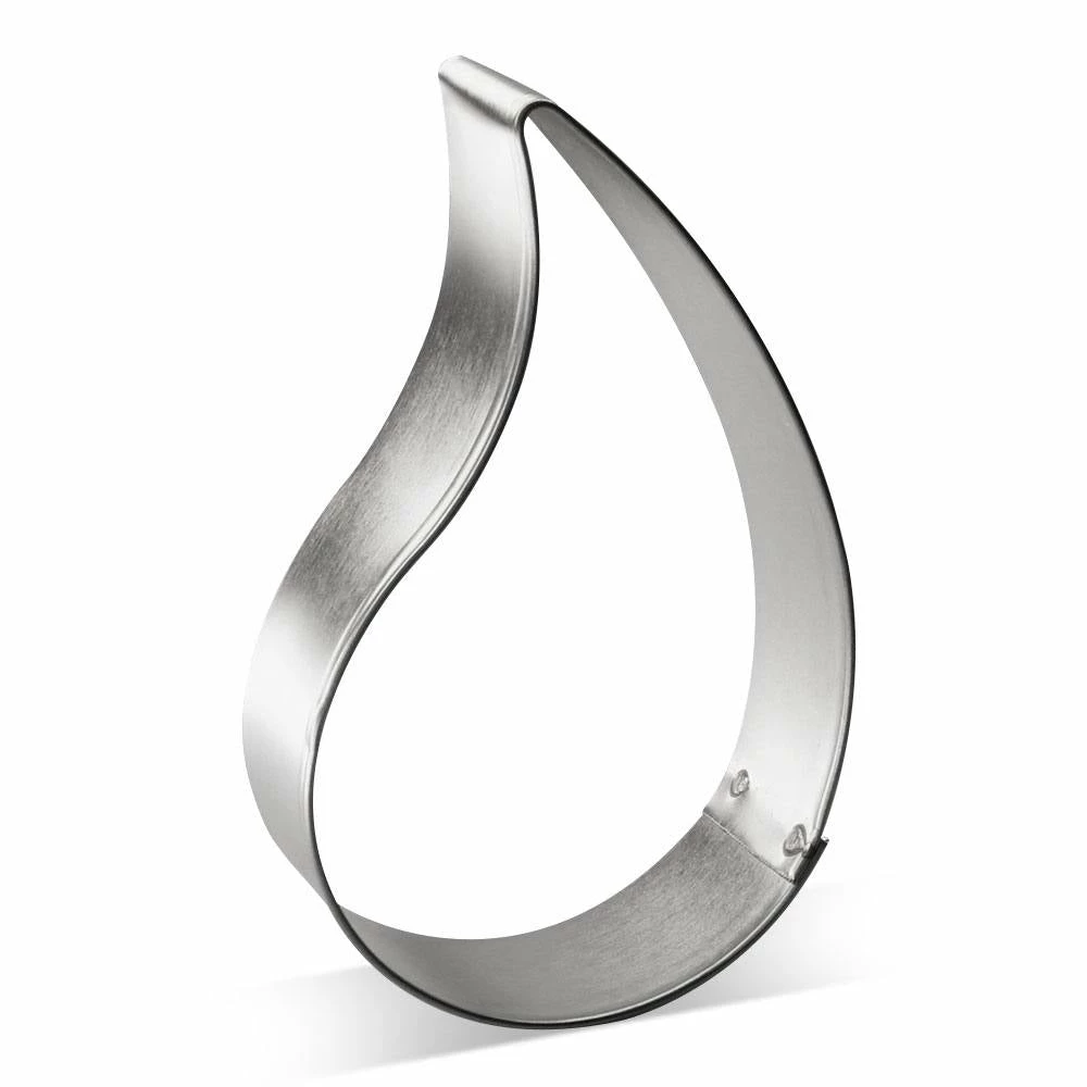 OTBP Paisley Leaf Cookie Cutter Cutters 3 OTBP Paisley Leaf Cookie Cutter Cutters