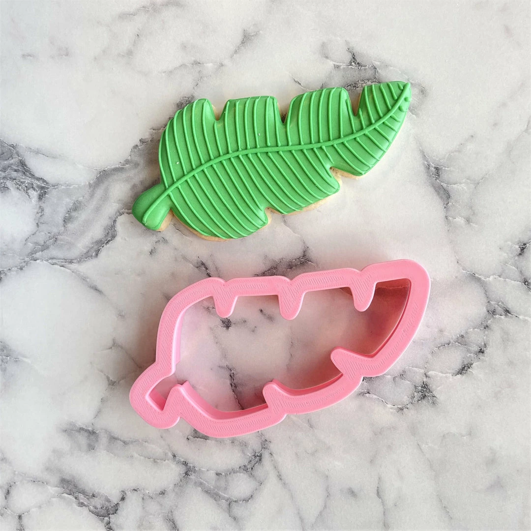 Flour Box Bakery Palm Branch Cookie Cutter 3 Flour Box Bakery Palm Branch Cookie Cutter