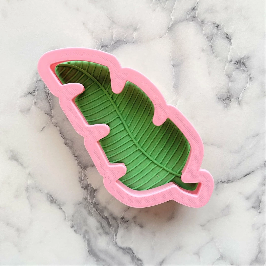 Flour Box Bakery Palm Branch Cookie Cutter 6 Flour Box Bakery Palm Branch Cookie Cutter