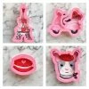 Flour Box Bakery Paris Valentine Cookie Cutter BUNDLE Cutters