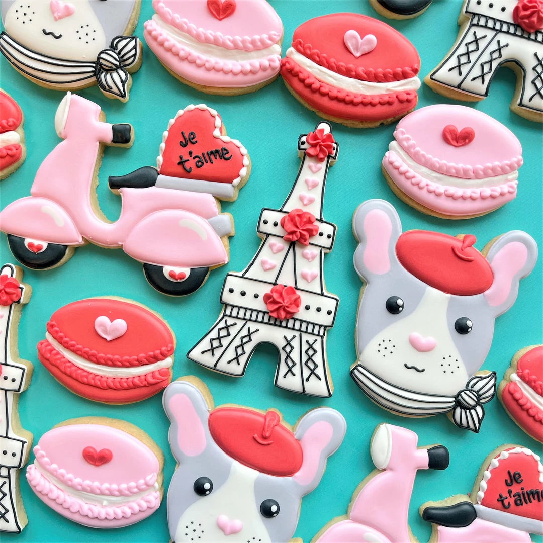 Flour Box Bakery Eiffel Tower Cookie Cutter Cutters 8 Flour Box Bakery Eiffel Tower Cookie Cutter Cutters