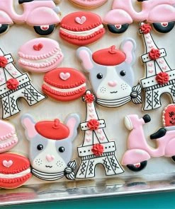 Flour Box Bakery Paris Valentine Cookie Cutter BUNDLE Cutters