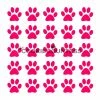 Cookie Countess Paw Prints Stencil Stencils 1 Cookie Countess Paw Prints Stencil Stencils