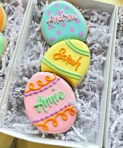 Flour Box Bakery Spring Into Easter 2022 Cookie Cutter Set, Stencil, And Digital Decorating Guide