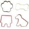 Wilton Pet Cookie Cutter Set Cutters 2 Wilton Pet Cookie Cutter Set Cutters