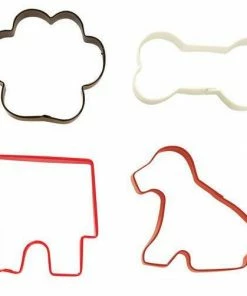 Wilton Pet Cookie Cutter Set Cutters