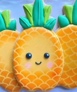 The Flour Box Tutti Frutti Cookie Decorating Kit