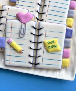 Flour Box Bakery School Supplies Cookie Decorating Kit Cutters 13 Flour Box Bakery School Supplies Cookie Decorating Kit Cutters