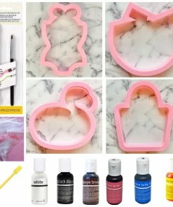 The Flour Box Pool Party Online Decorating Class Recording With Optional Kit Classes