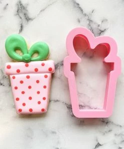 Flour Box Bakery Present With Bow Small Cookie Cutter Cutters