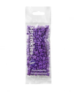Wilton Supplies Purple Butterfly SMALL Sprinkle Pouch
