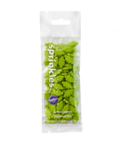 Wilton Supplies Green Leaf SMALL Sprinkle Pouch