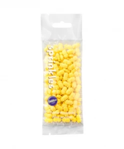 Wilton Supplies Yellow Pineapple SMALL Sprinkle Pouch
