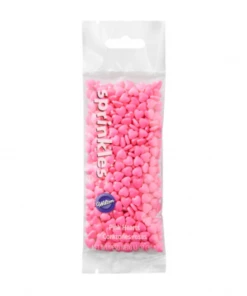 Wilton Supplies Pink Heart SMALL Sprinkle Pouch