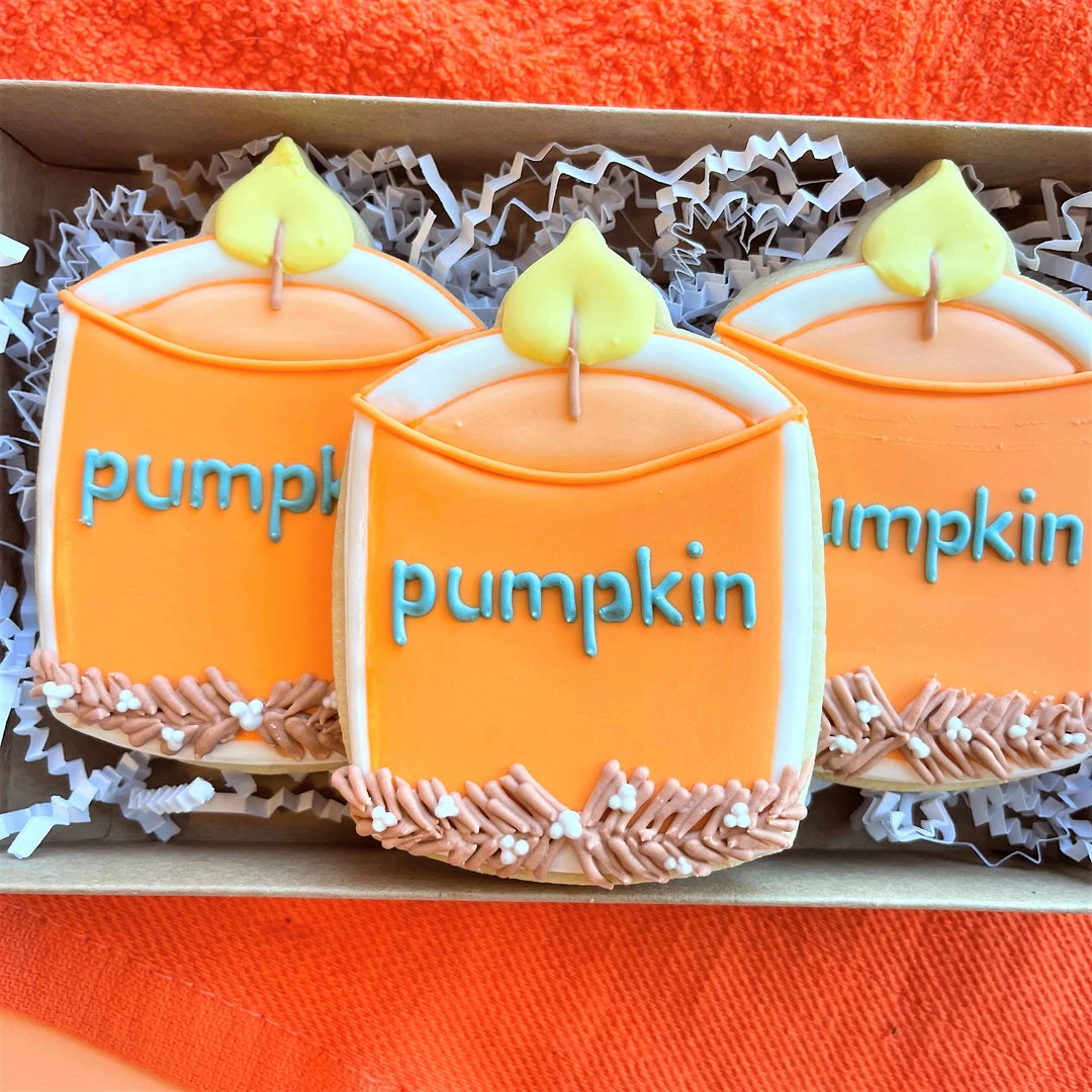 Flour Box Bakery Fall Sweet Fall Cookie Decorating Kit Cutters 8 Flour Box Bakery Fall Sweet Fall Cookie Decorating Kit Cutters