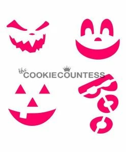Cookie Countess Pumpkin Carvings Stencil Stencils