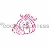 Cookie Countess Pumpkin Family PYO Stencil Stencils