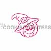 Cookie Countess Stencils Pumpkin Witch PYO Stencil 1 Cookie Countess Stencils Pumpkin Witch PYO Stencil