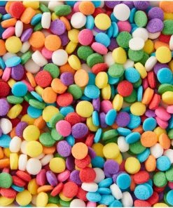 Wilton Supplies Rainbow Confetti SMALL Sprinkle Tube