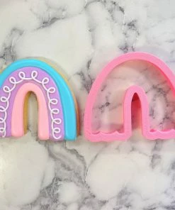 Flour Box Bakery Rainbow Cookie Cutter