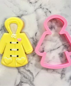 Flour Box Bakery Raincoat Cookie Cutter