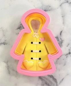 Flour Box Bakery Raincoat Cookie Cutter