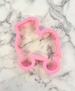 Flour Box Bakery Roller Skate With Pom Pom Cookie Cutter Cutters