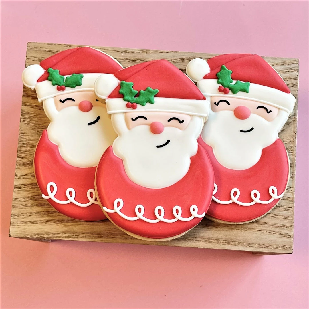 The Flour Box Classes Holly Jolly Cookie Decorating Class RECORDING With Optional Kit 9 The Flour Box Classes Holly Jolly Cookie Decorating Class RECORDING With Optional Kit