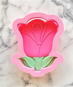 Flour Box Bakery Rosebud Cookie Cutter Cutters