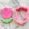 Flour Box Bakery Rosebud Cookie Cutter Cutters