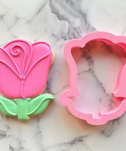 Flour Box Bakery Rosebud Cookie Cutter Cutters