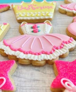 The Flour Box Ballet Cookie Decorating Kit Cutters 16 The Flour Box Ballet Cookie Decorating Kit Cutters