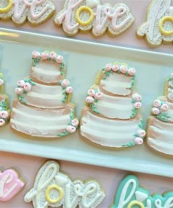 The Flour Box Classes Rustic Wedding Cookie Decorating Class Recording With Optional Kit 21 The Flour Box Classes Rustic Wedding Cookie Decorating Class Recording With Optional Kit