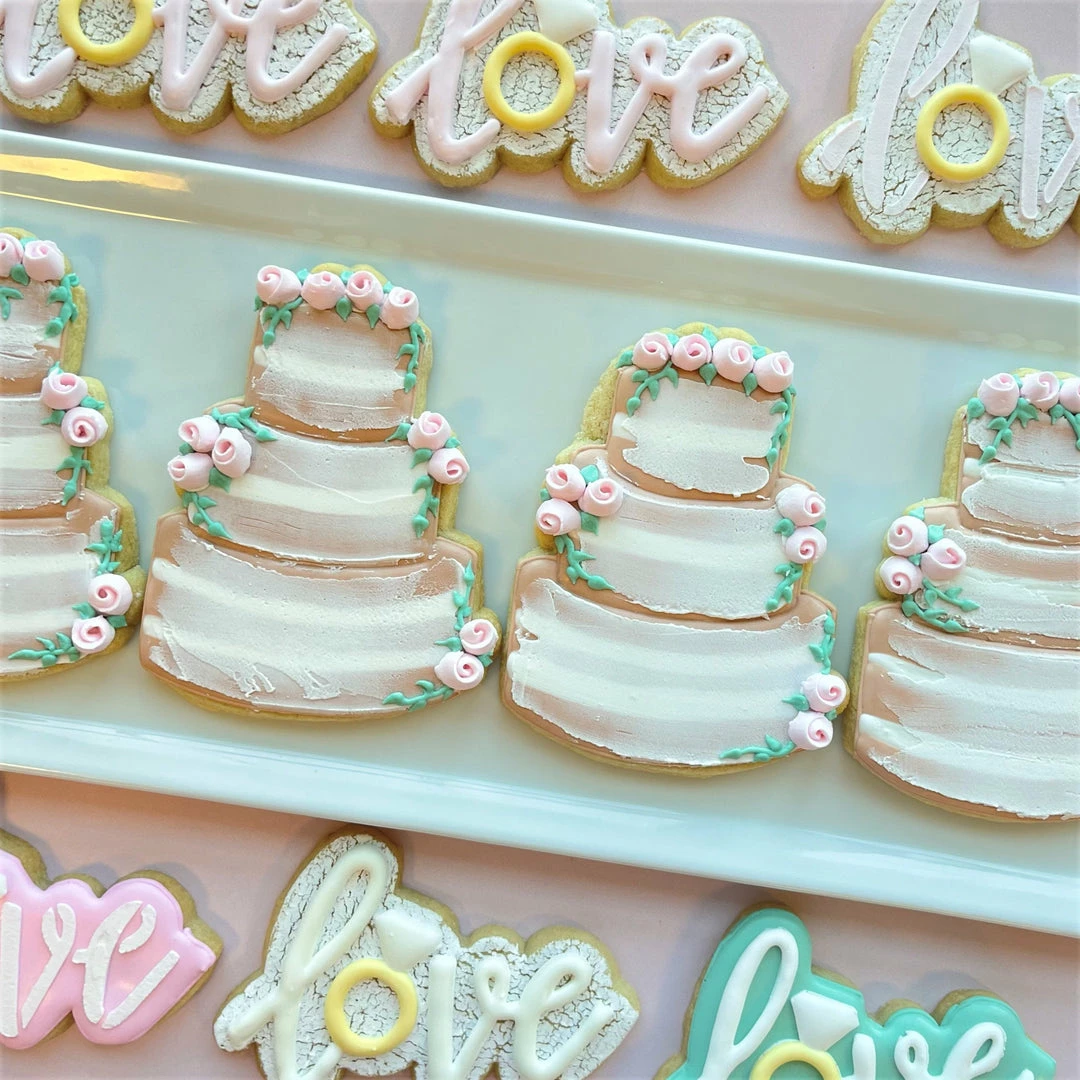 The Flour Box Classes Rustic Wedding Cookie Decorating Class Recording With Optional Kit 11 The Flour Box Classes Rustic Wedding Cookie Decorating Class Recording With Optional Kit