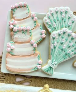 Flour Box Bakery Wedding Bouquet Cookie Cutter Cutters 17 Flour Box Bakery Wedding Bouquet Cookie Cutter Cutters