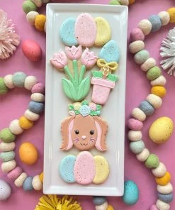 Flour Box Bakery Rustic Easter Cookie Cutter Set Cutters