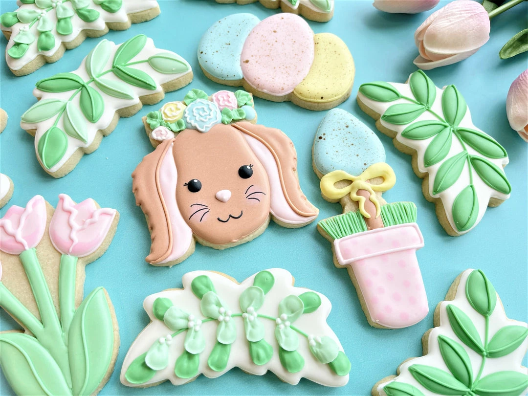 R&M International Eucalyptus Leaf Cookie Cutter 6 R&M International Eucalyptus Leaf Cookie Cutter