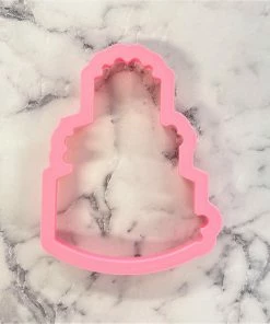 Flour Box Bakery Rustic Wedding Cake Cookie Cutter 13 Flour Box Bakery Rustic Wedding Cake Cookie Cutter