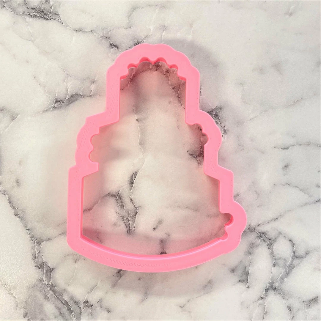 Flour Box Bakery Rustic Wedding Cake Cookie Cutter 5 Flour Box Bakery Rustic Wedding Cake Cookie Cutter