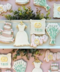 Flour Box Bakery Wedding Bouquet Cookie Cutter Cutters 19 Flour Box Bakery Wedding Bouquet Cookie Cutter Cutters